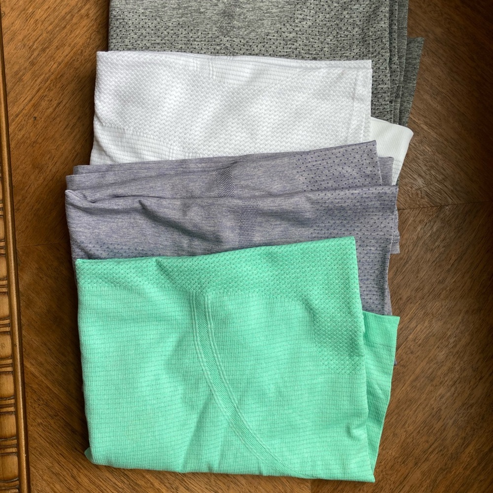 Lululemon Swiftly Tanks (Lot of 4)